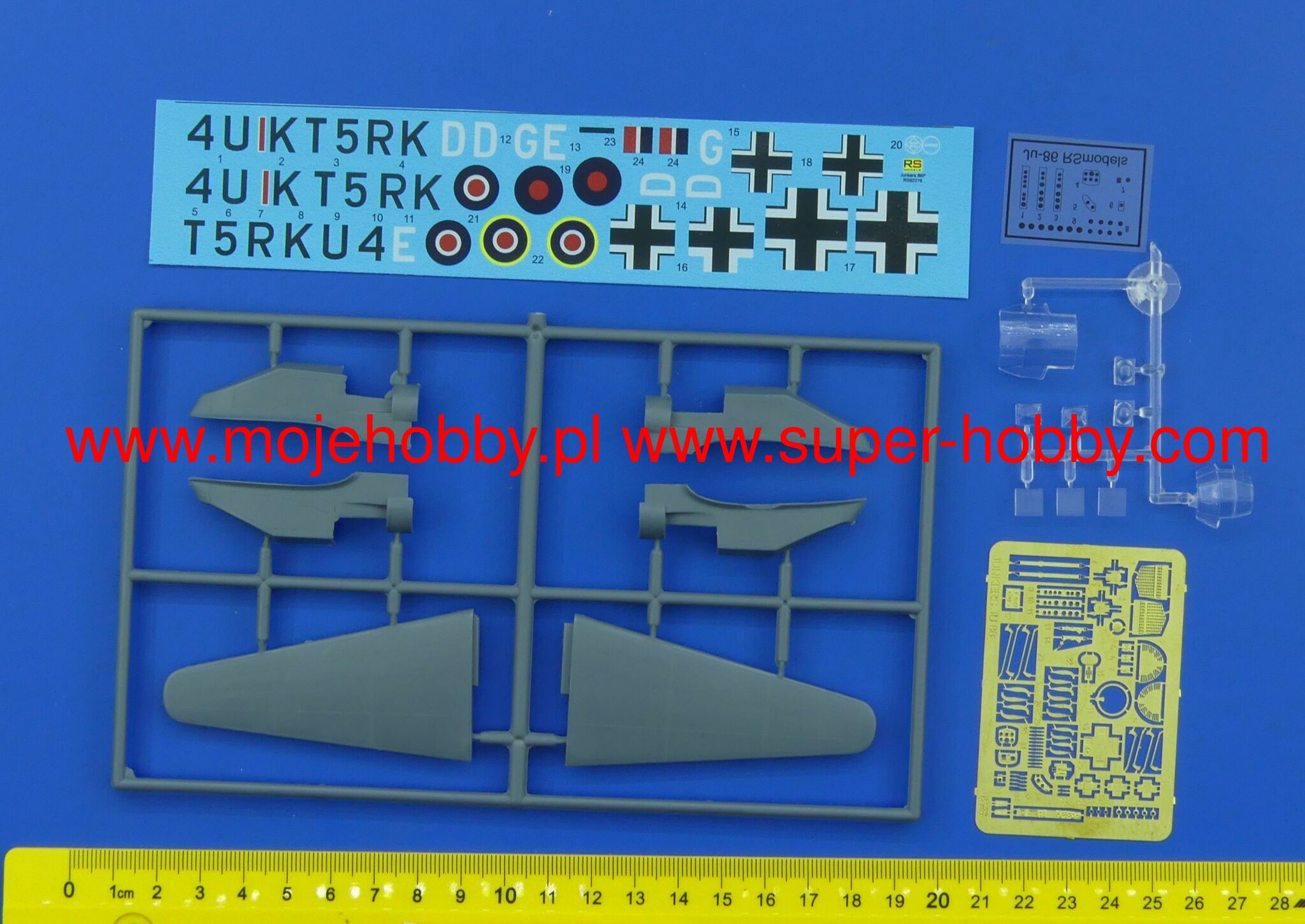 Junkers Ju-86P RS Models 92276