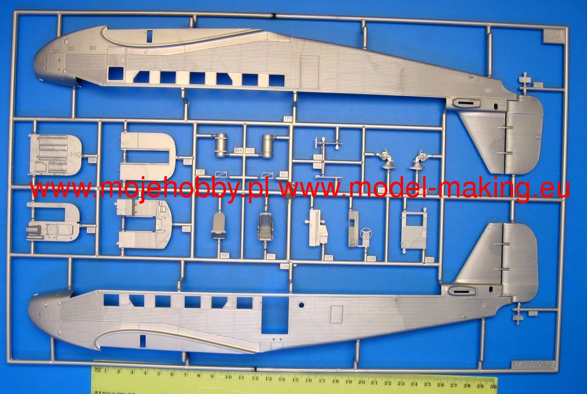 Ju 52 3m Airline Version Revell 04558