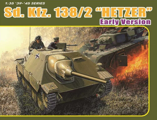 Sd. Kfz. 138/2 Hetzer - Early Version Dragon 6708