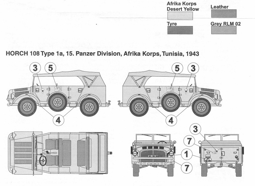 Horch 108 Type 1a MAC 72055