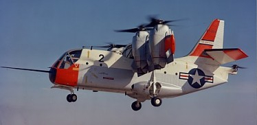 Ling-Temco-Vought XC-142 - Largest tilting-wing VTOL transport