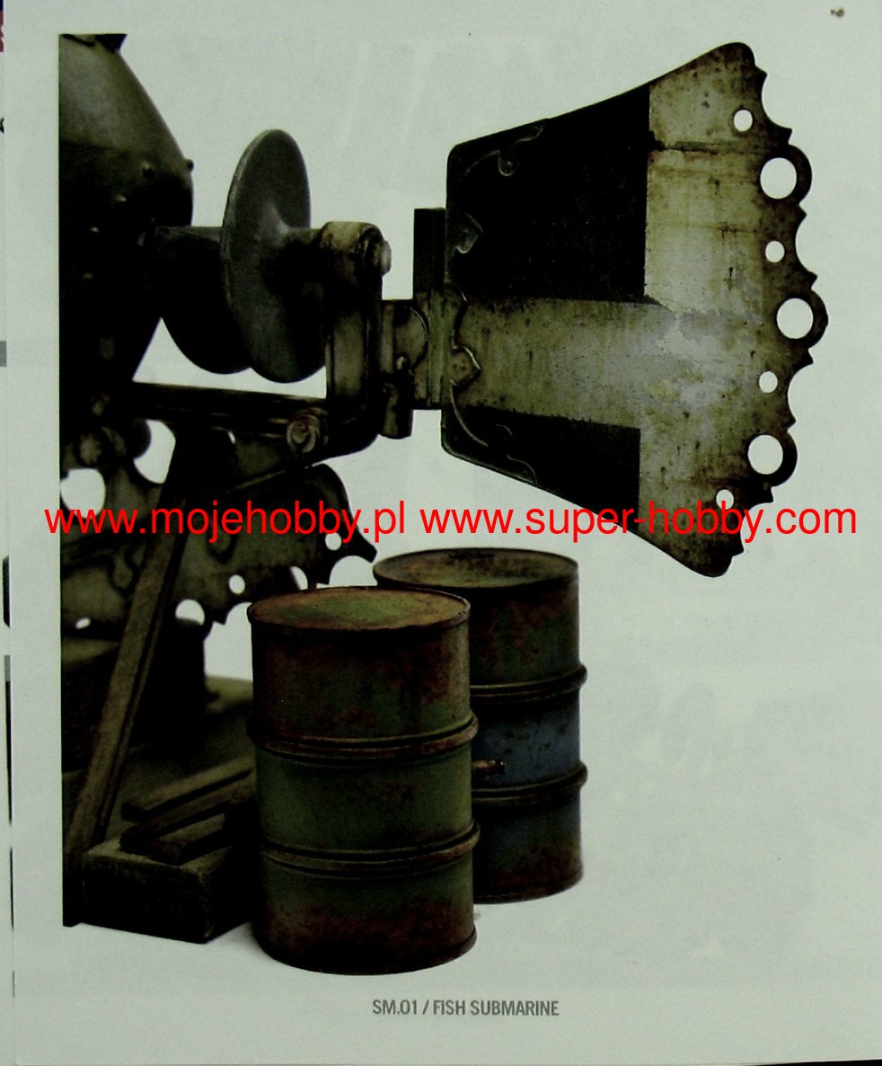 Fish Submarine Single Model 01