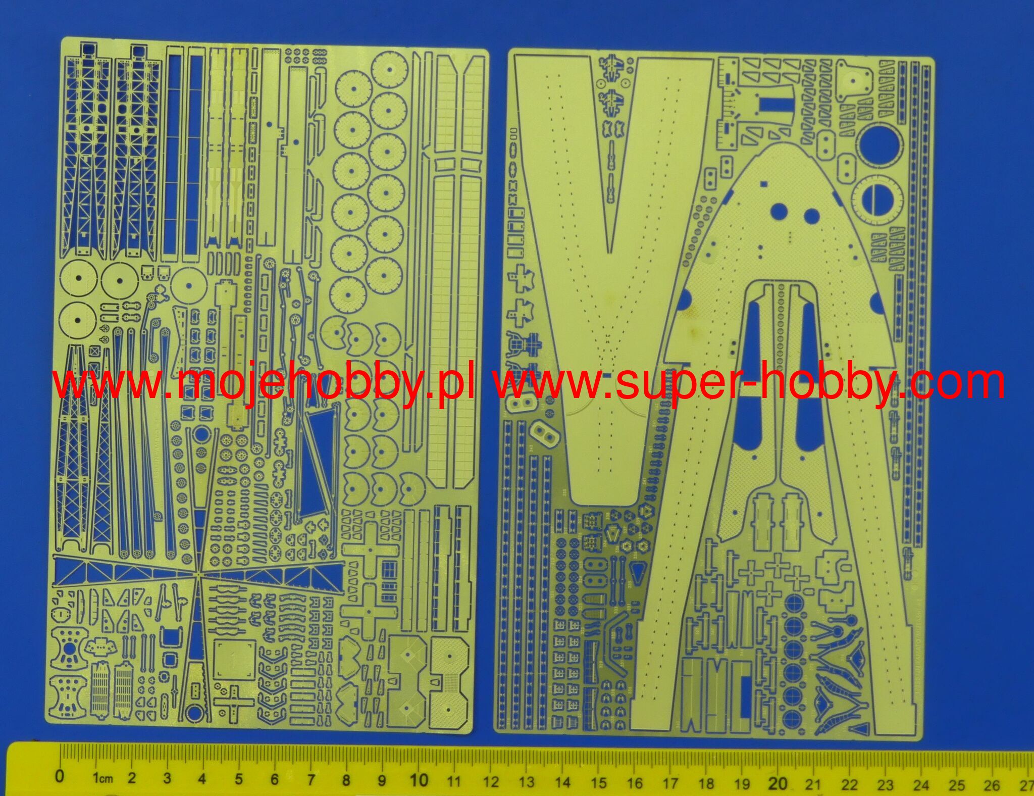 IJN Yamato 1945 Detail Up Set Advanced (New Tool) (for Tamiya