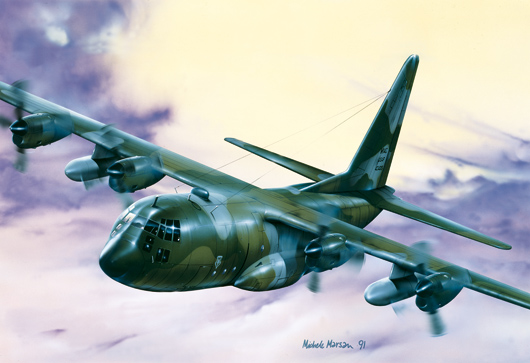 C-130 E/H Hercules Italeri 0015