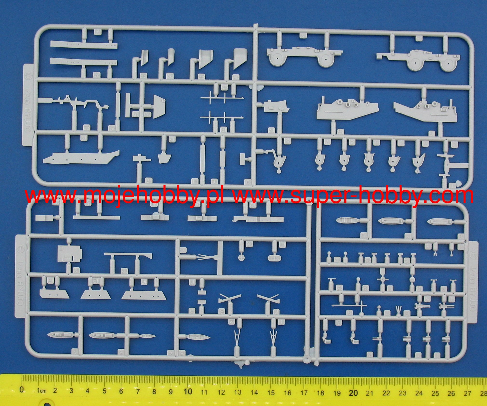 IJN aircraft carrier RYUJYO (1st Upgrade) Fujimi 430898
