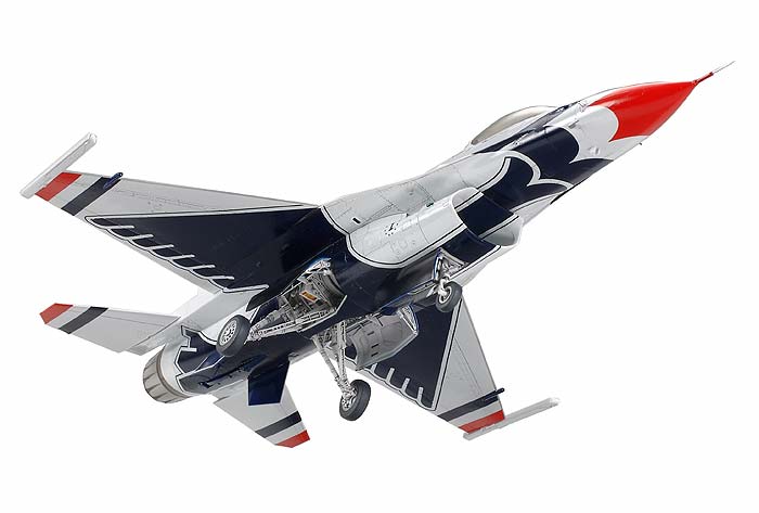 Lockheed Martin F-16C [Block 32/52] Thunderbirds Tamiya 61102