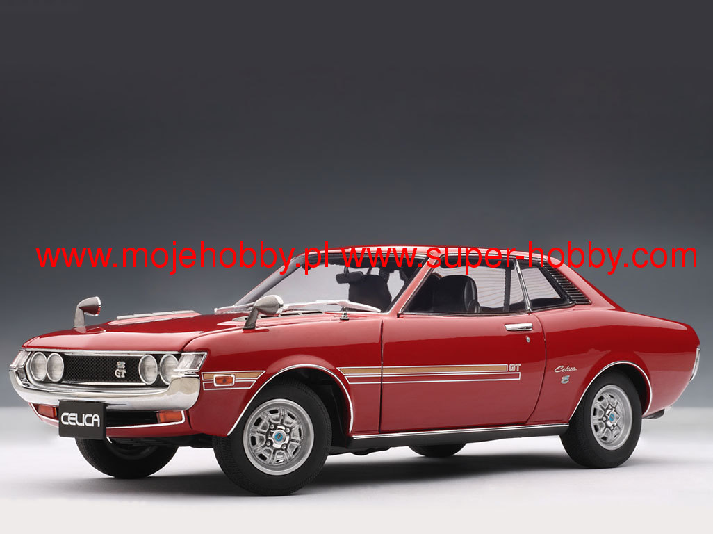 Toyota Celica 1600GT (TA22) - Die-cast model - AutoArt 78783