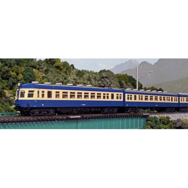 クモハ52 004+クモハ54 100 飯田線 4両セット [10-1288] - スーパー