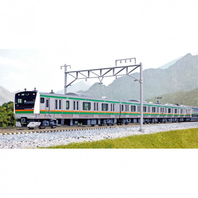 E233系3000番台 高崎線・宇都宮線 8両基本セット [10-1150] - スーパー