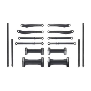 ヤーレーシング DT02 アルミサーボマウント メタル アルミサーボ