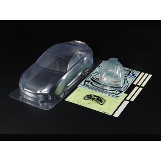 1/10RC トヨタ GR 86 スペアボディセット [SP-1666] - スーパーラジコン