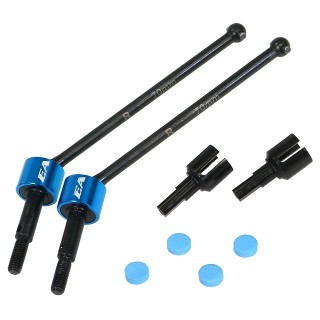 オイル封入デフハウジング(TA01/02/DF01用) [XS-TA29161BK] - スーパー