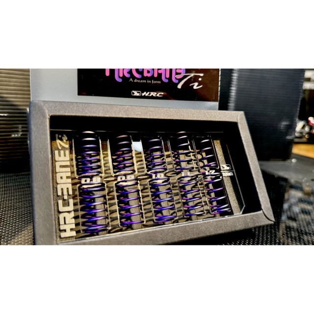 新品未使用 HRC-BANE Ti SPEC-Rチタンパープル HRC-Bane Ti SPEC-R