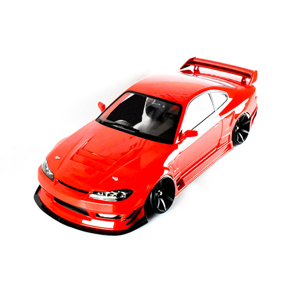 NISSAN S15 Silvia WONDER ボディセット [DB-S15WD] - スーパーラジコン