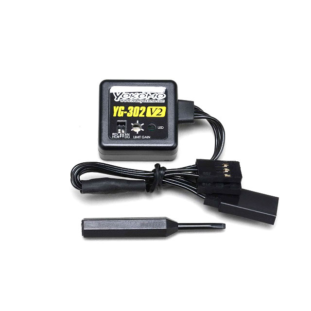 YG-302V2 ステアリングジャイロ [YG-302V2] - スーパーラジコン