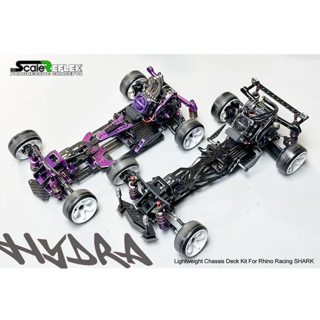 SHARK SR ファクトリーコンボ パープル [300200P] - スーパーラジコン