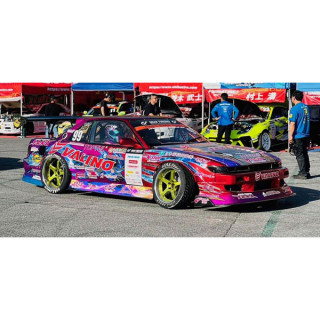 NISSAN S13シルビア D-MAX 藤尾号2020 ボディ [AD-HB11FUJIO