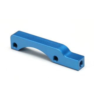 SLF ビッグボアショックセットブルー [Y2-SBBSBL] - スーパーラジコン