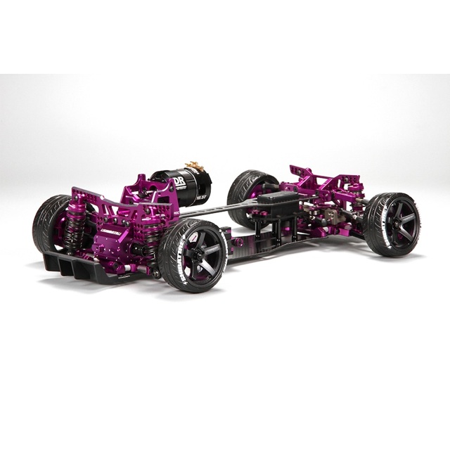 シバタSHIBATA GRK5 ステアリングユニットパープル シバタSHIBATA GRK5