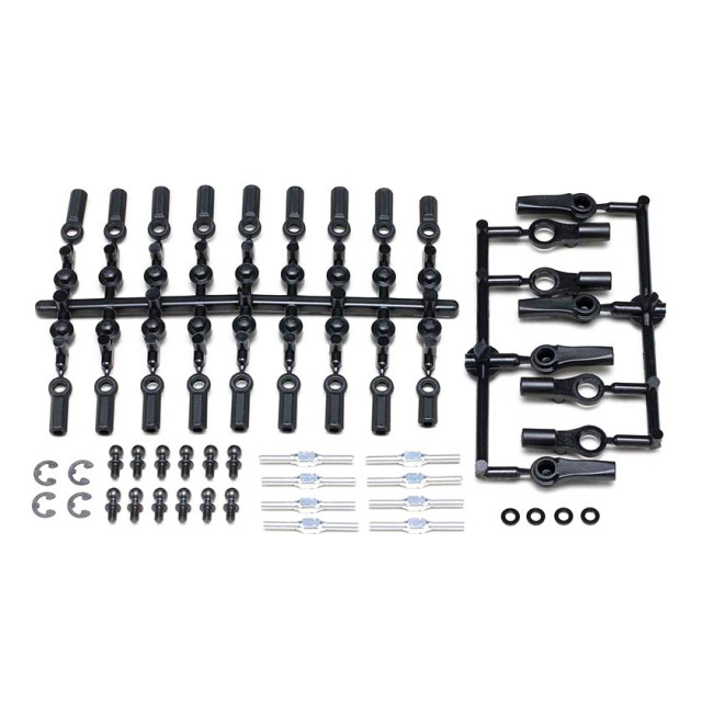 MS1.0用 ターンバックル アッパーアームセット [MS-008T] - スーパー