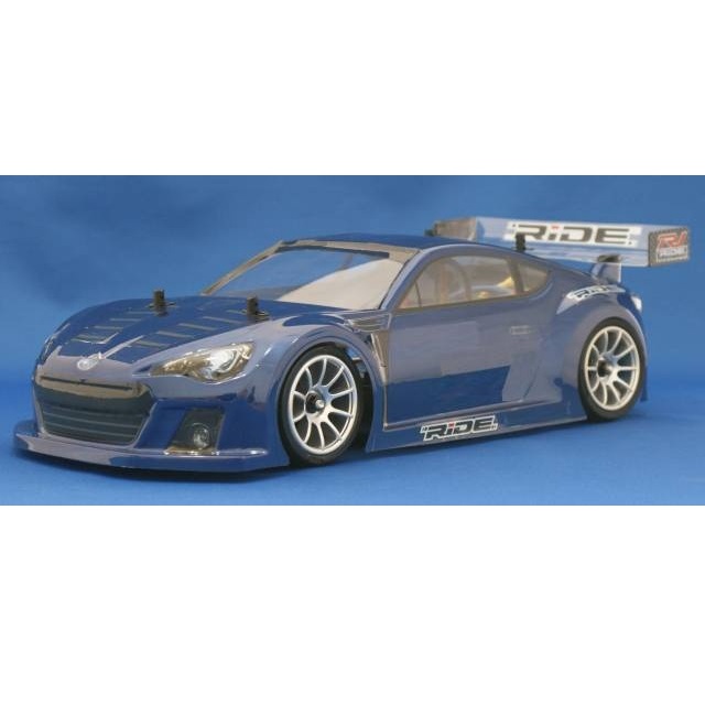 Mシャーシ用スバルBRZレースカーコンセプトボディ ブループリント済