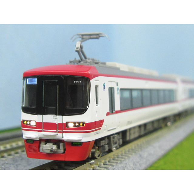 名鉄1700系（新塗装・1704編成）6両編成セット（動力付き） [31898