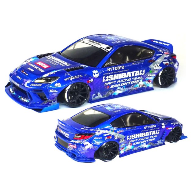 SHIBATA GR86 Sticker set 2022ver. [R31W433] - スーパーラジコン