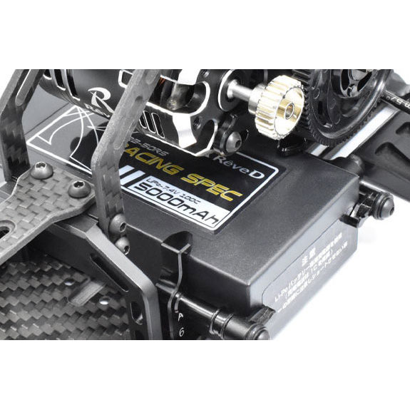 ショートリポバッテリー (5000mAh-100C) [RB-50RSB] - スーパーラジコン