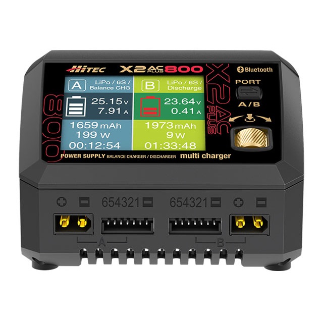 限定特価】 マルチチャージャーX2 AC PLUS 800 Gold [44327-GLD