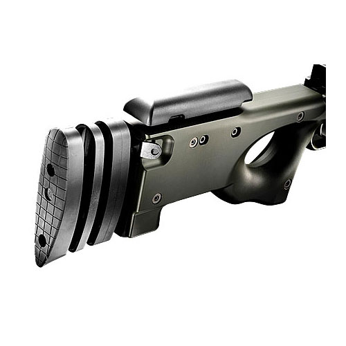 L96 AWS ブラックストック / ボルトアクションエアーライフル [MRI