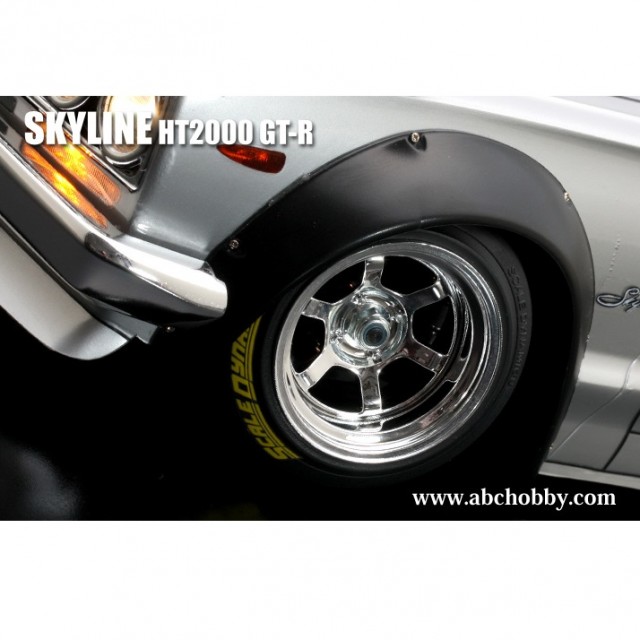 ABCボディ シルエイティー 未使用 エアロ オーバーフェンダー付き ABC