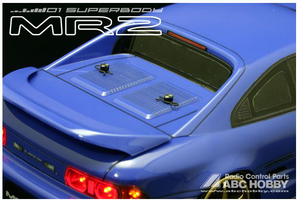 1/10電動TC/ドリフト用 トヨタ MR2 ボディ [ABC-67087] - スーパーラジコン