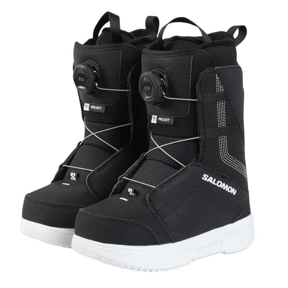 サロモン（SALOMON）（キッズ）ジュニア スノーボードブーツ ダイヤル