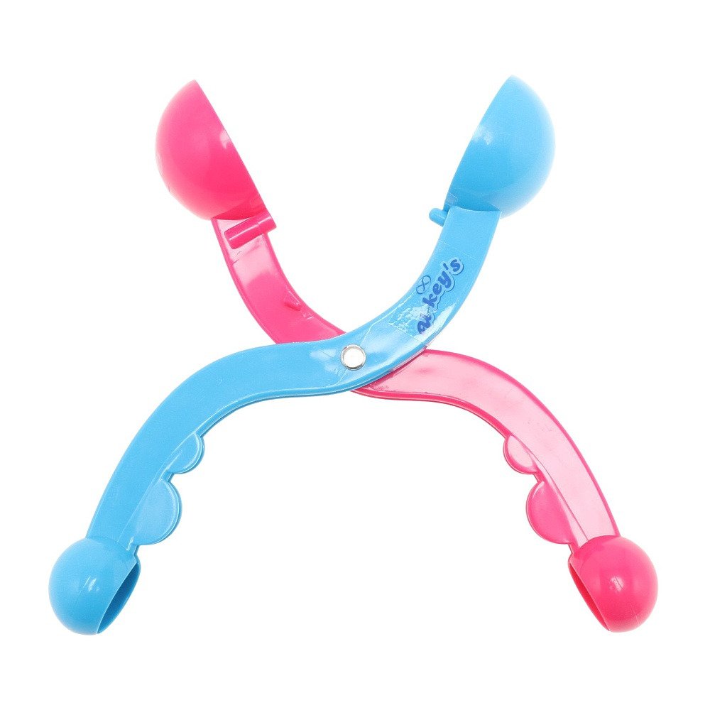 ユニックス（UNIX）（キッズ）ゆきまる 22UWN99-90 BLUXPNK