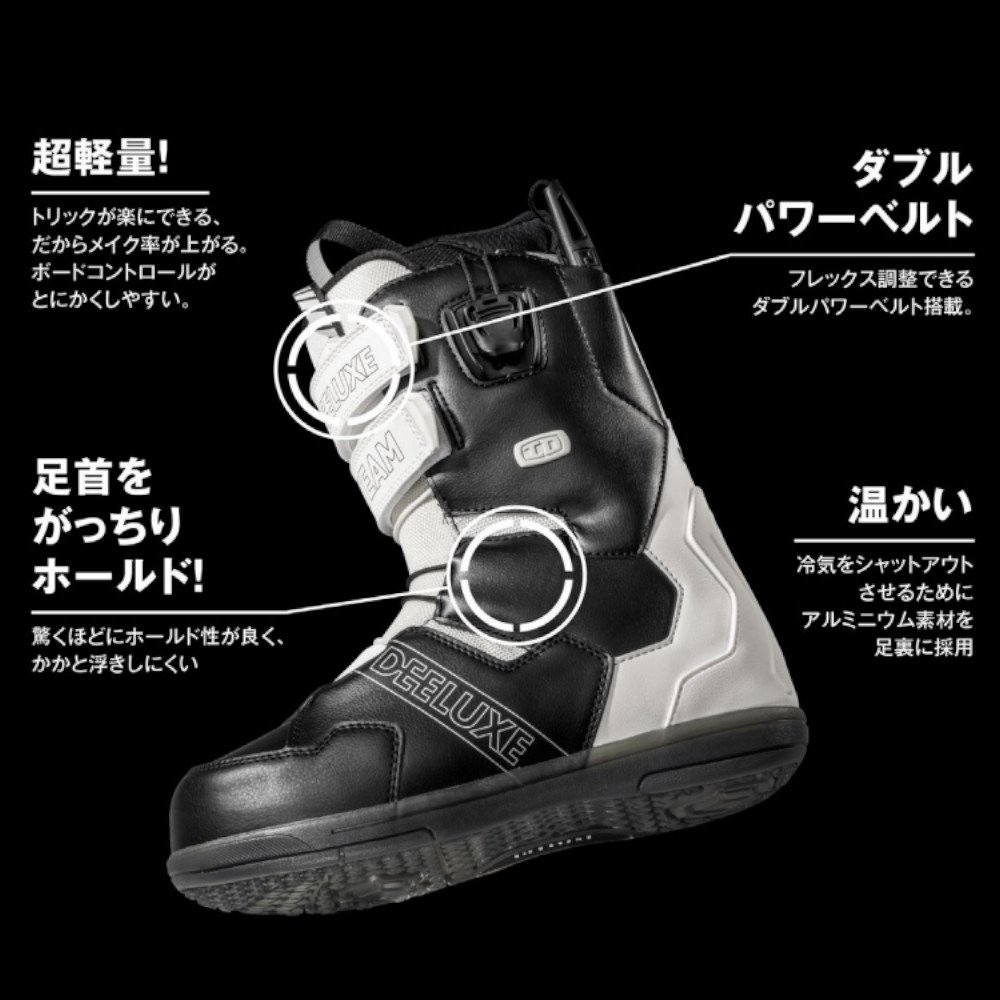 ディーラックス（DEELUXE）（メンズ）スノーボードブーツ 23-24 TeamID