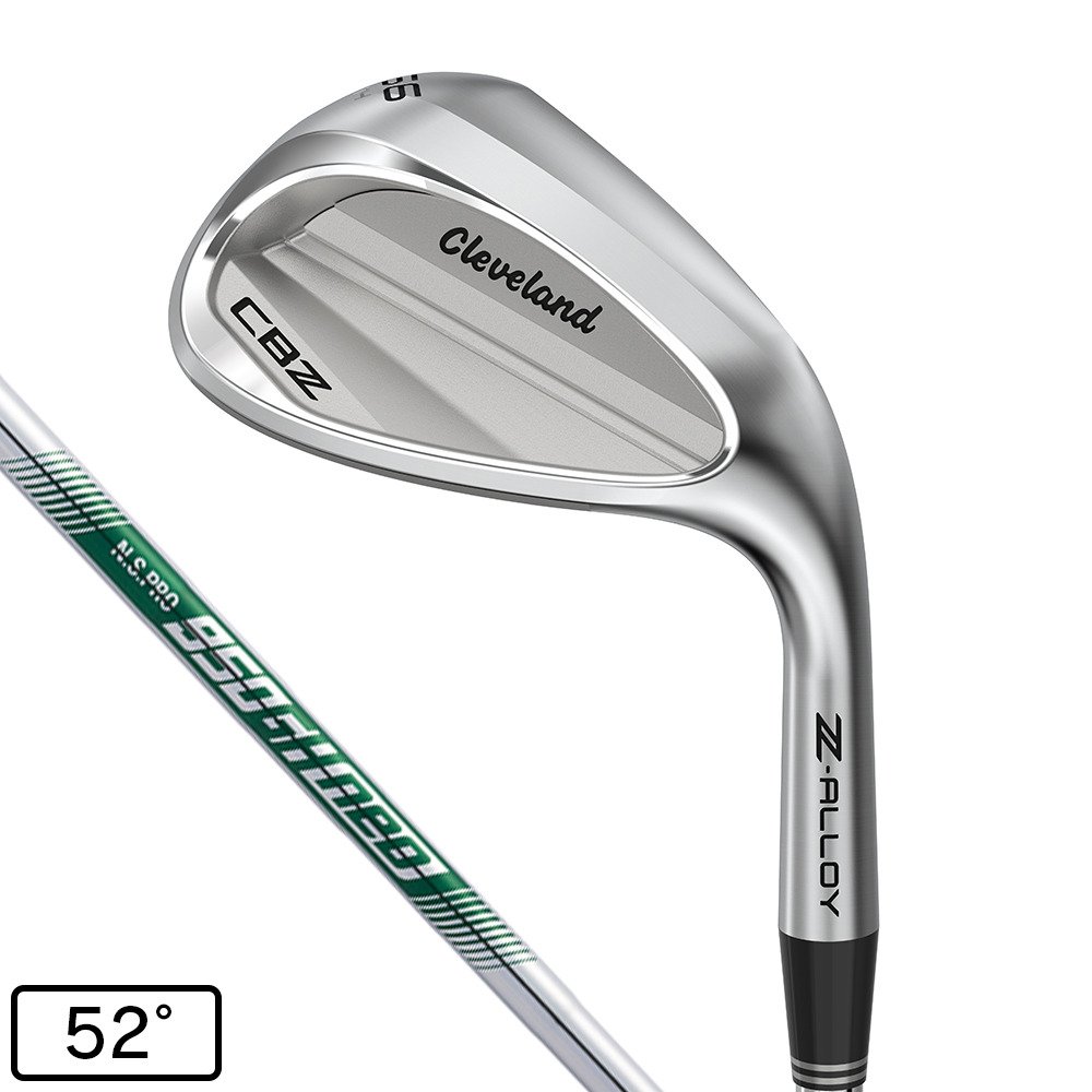 クリーブランド（CLEVELAND）（メンズ）CBZ ウェッジ(5212 ロフト52度