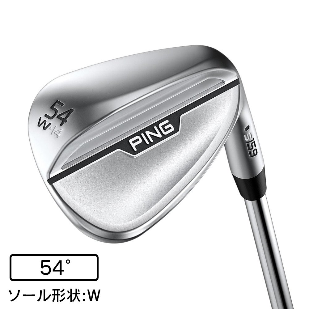 ピン（PING）（メンズ）s159 ウェッジ(56W、ロフト56度)N.S.PRO 950GH neo