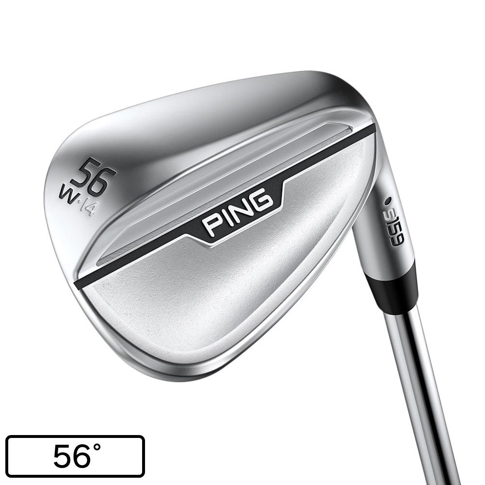 ピン（PING）（メンズ）s159 ウェッジ(56W、ロフト56度)N.S.PRO 950GH neo