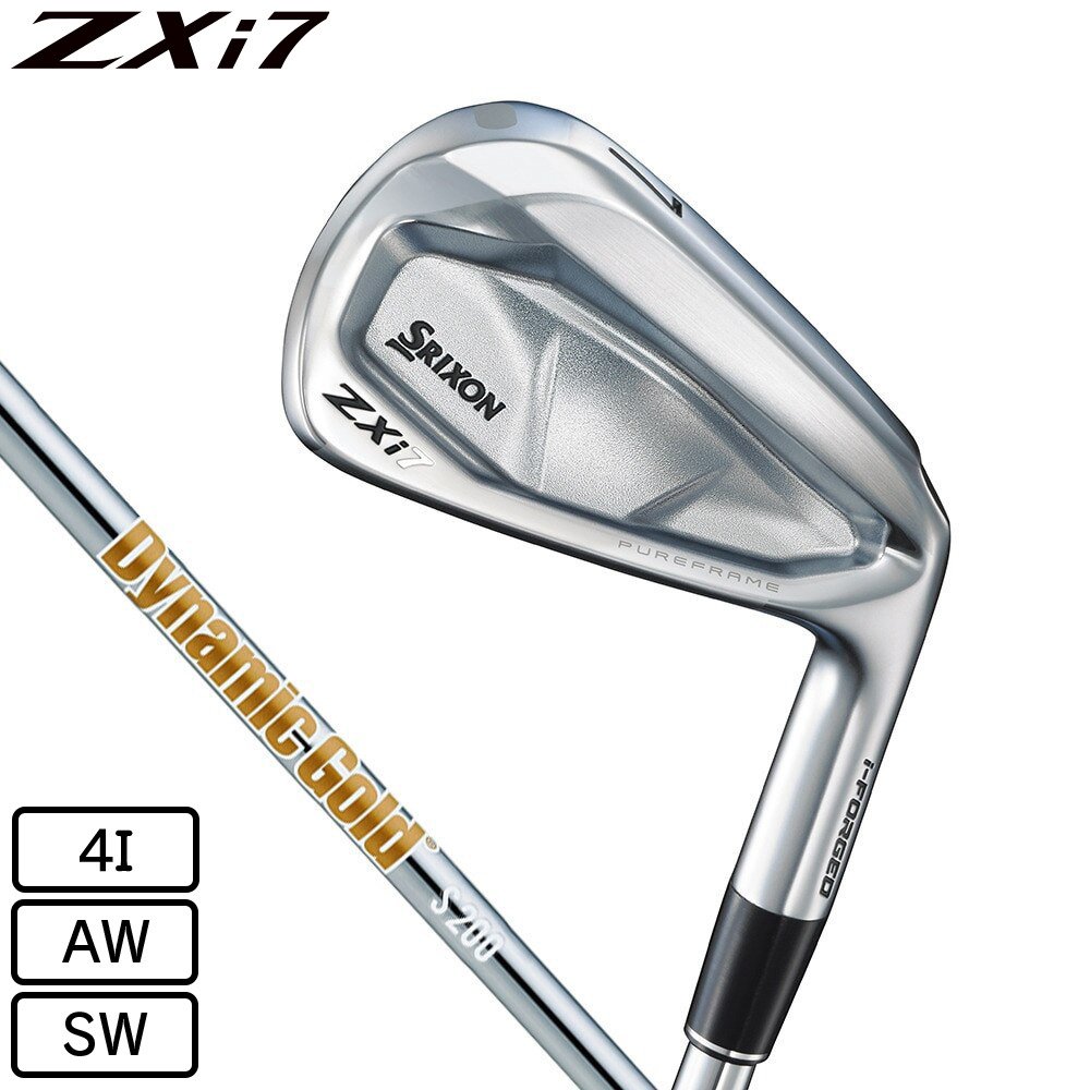スリクソン（SRIXON）（メンズ）ZXi7 ゼットエックスアイ アイアン(SW