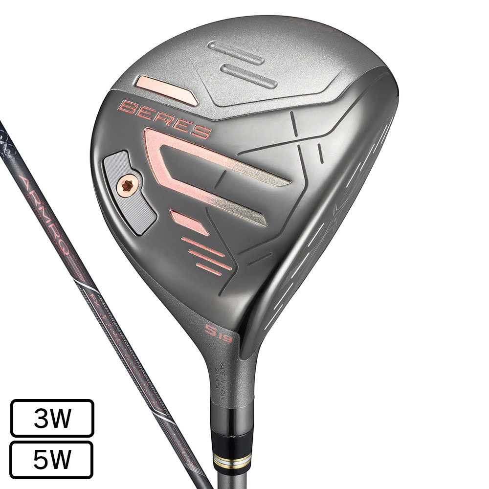 本間ゴルフ（HONMA）（レディース）ベレス09 フェアウェイウッド