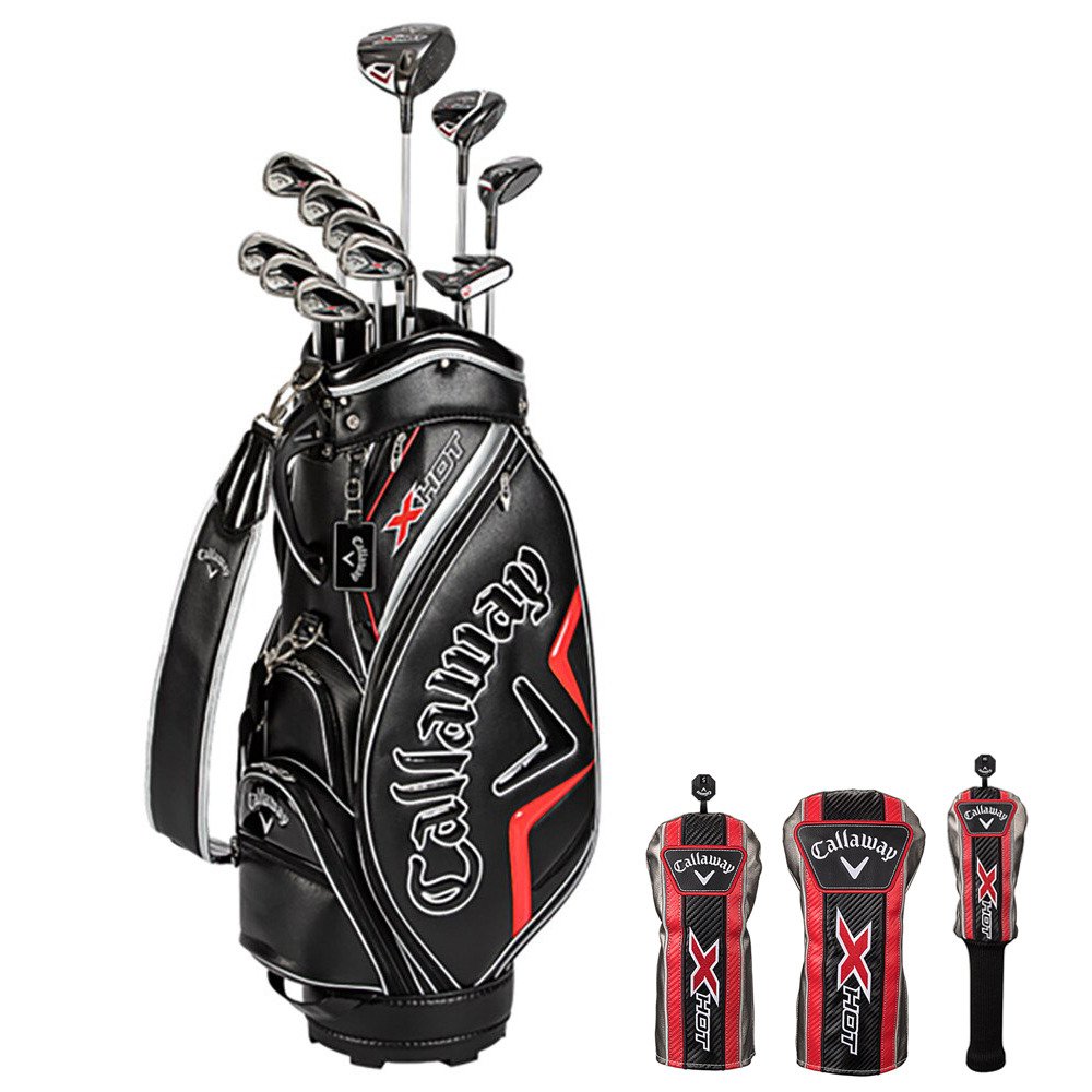 キャロウェイ（CALLAWAY）（メンズ）X HOT フルセットR 11本(W1、W5