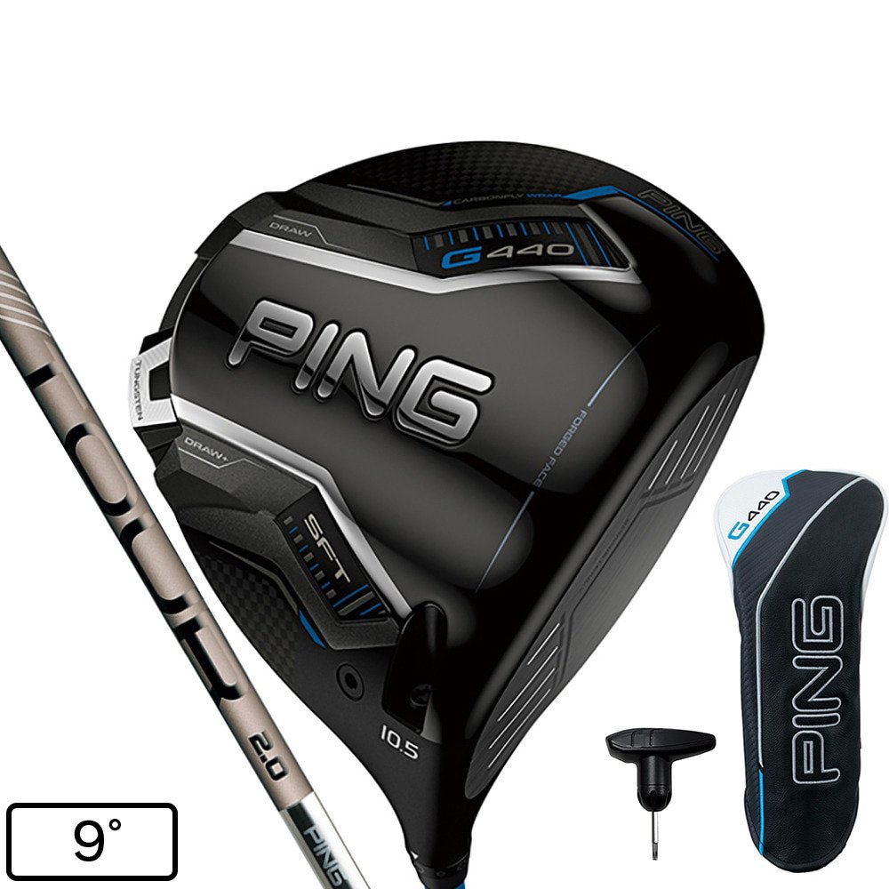 ピン（PING）（メンズ）G440 SFT ドライバー(1W ロフト9度)PING TOUR