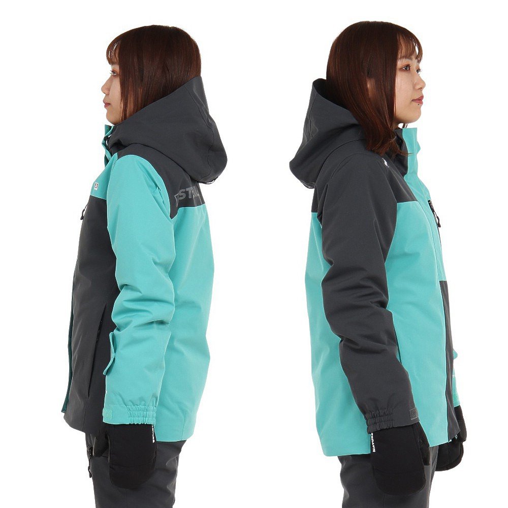 STREULE（上L）＆Phonex（下M） レディーススキーウェア STREULE（上L