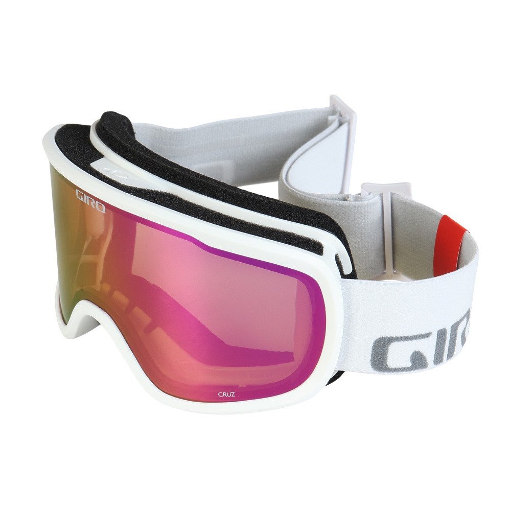 ジロ（giRo）（メンズ）ウインターゴーグル CRUZ AF white