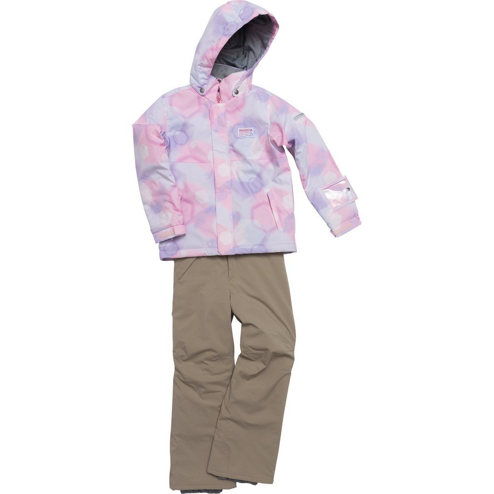 レセーダ（RESEEDA）（キッズ）ジュニア スノースーツ 上下セット