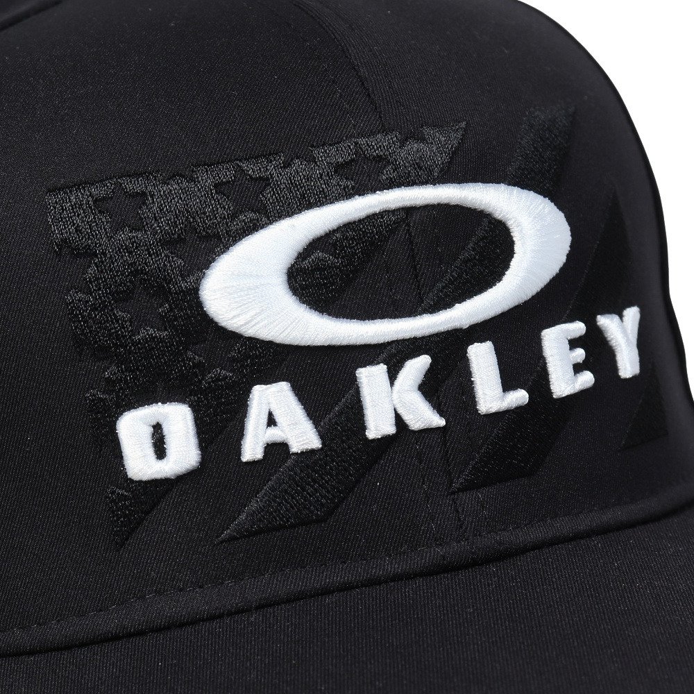 オークリー（OAKLEY）（メンズ）ゴルフ FLAG キャップ FOS901891-02E