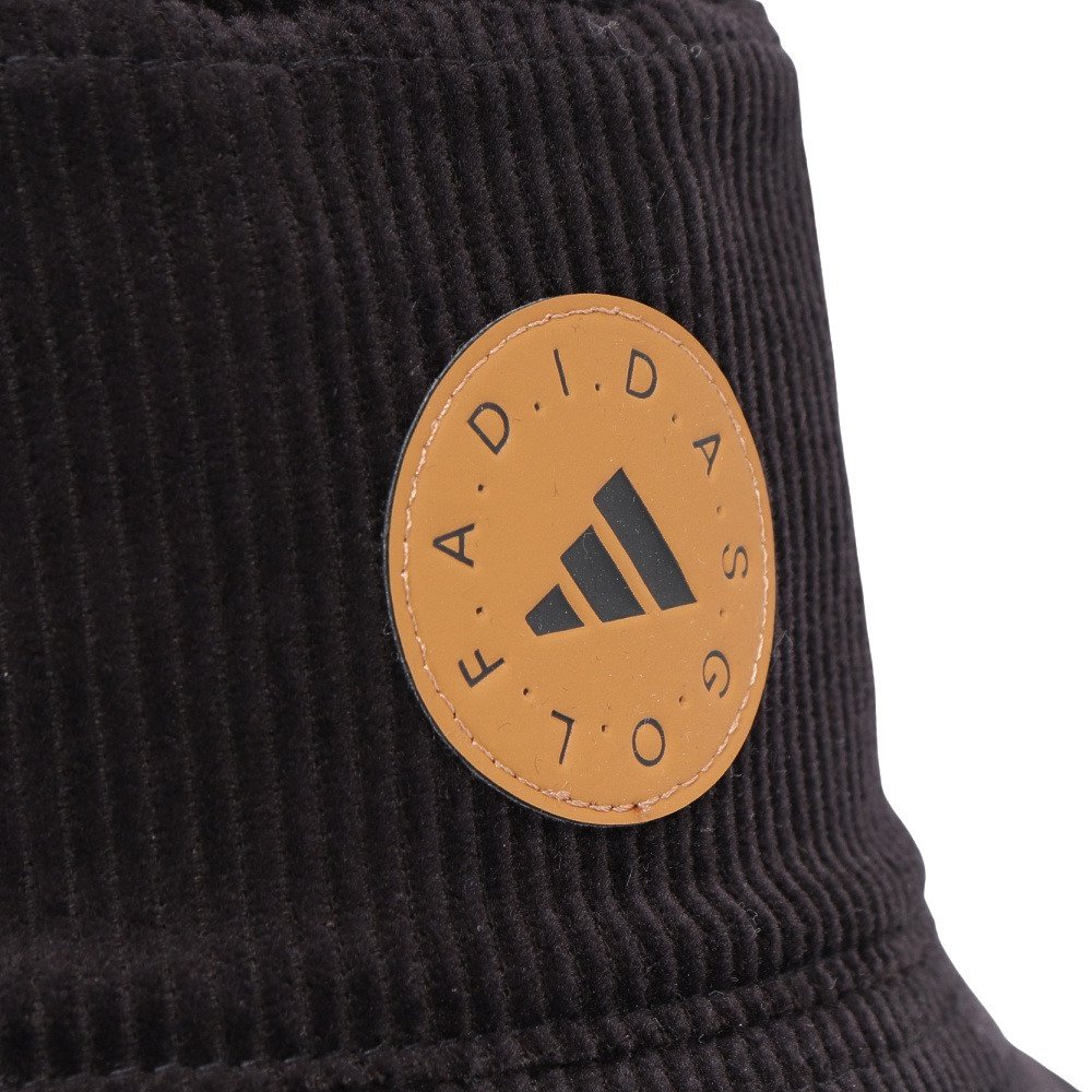 アディダス（adidas）（メンズ）ゴルフ 吸湿 コーデュロイ バケット