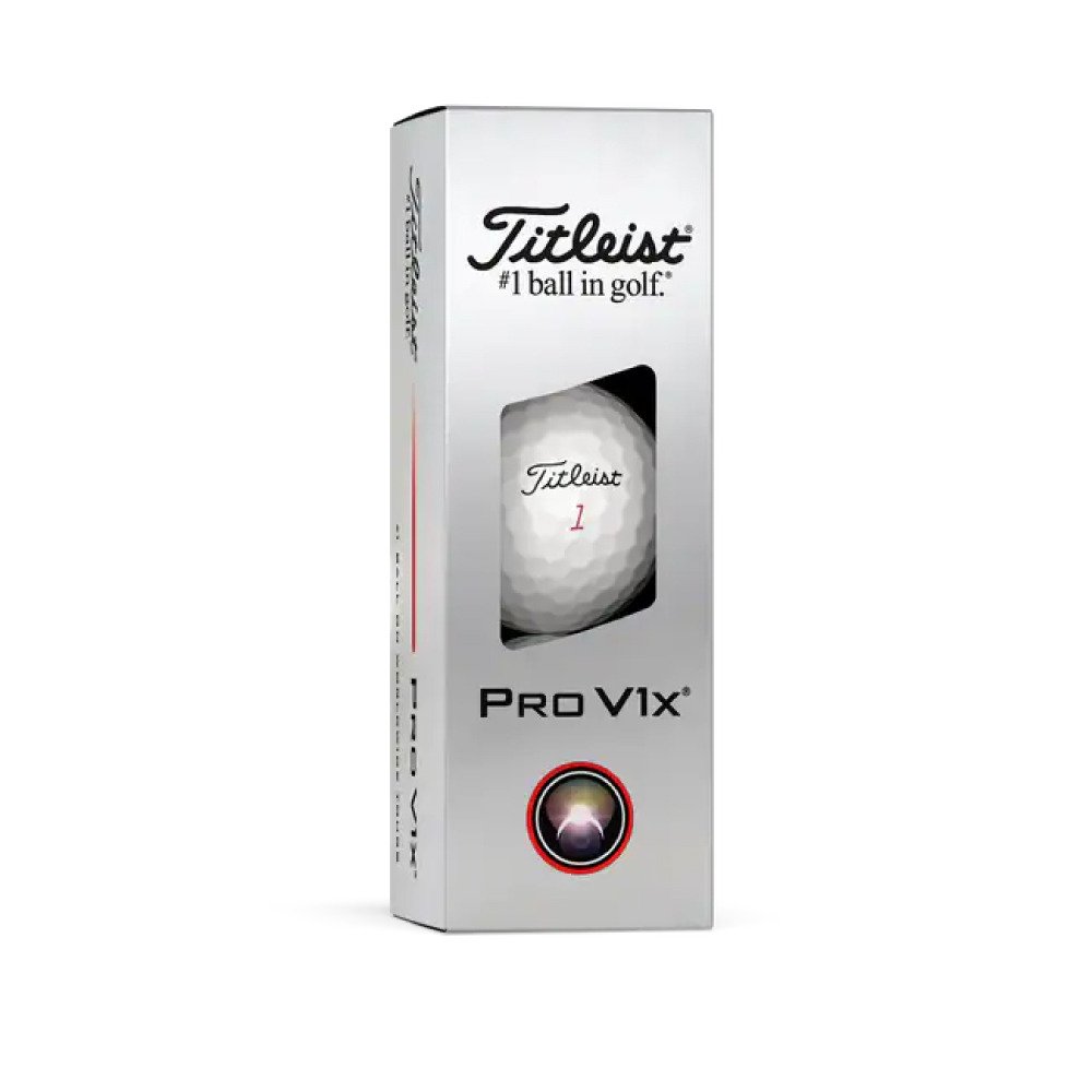 タイトリスト（TITLEIST）（メンズ）PRO V1X ハイナンバー 3P ゴルフ