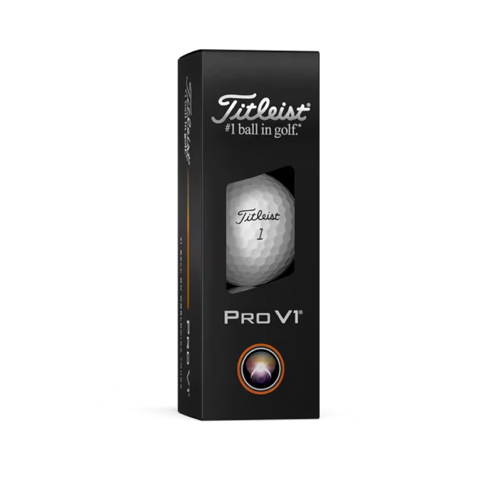 タイトリスト（TITLEIST）（メンズ）PRO V1 ダブルナンバー 3P ゴルフ