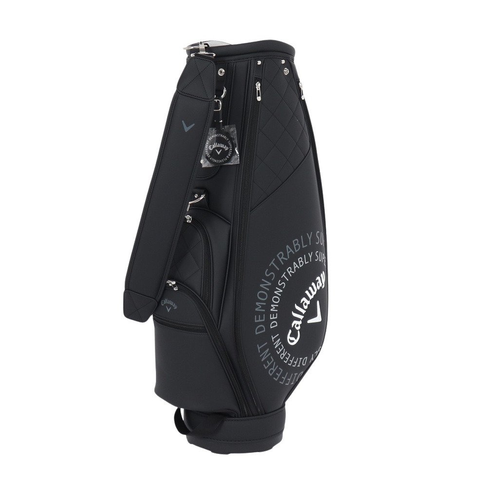 送料込み/キャロウェイゴルフ/キャディバッグ/ブラック Callaway